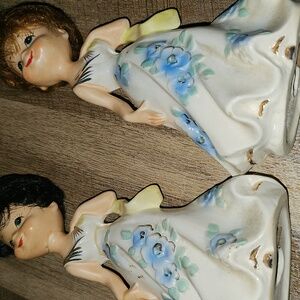 RIES Ceramic Figurines (2)